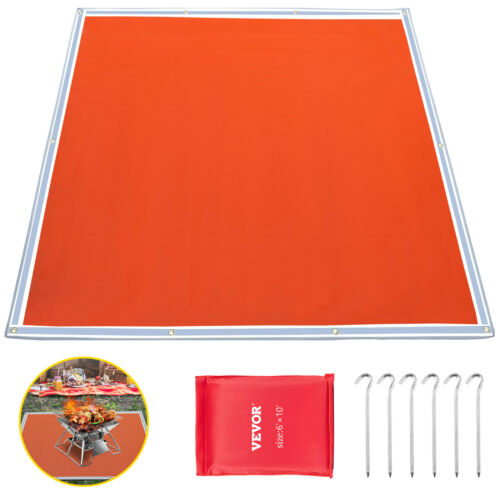 VEVOR Koc Spawalniczy 1.7x1.5m Czerwony