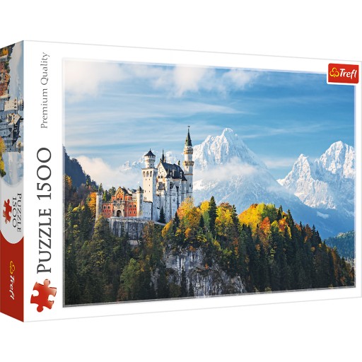 Puzzle 1500 el. Alpy Bawarskie