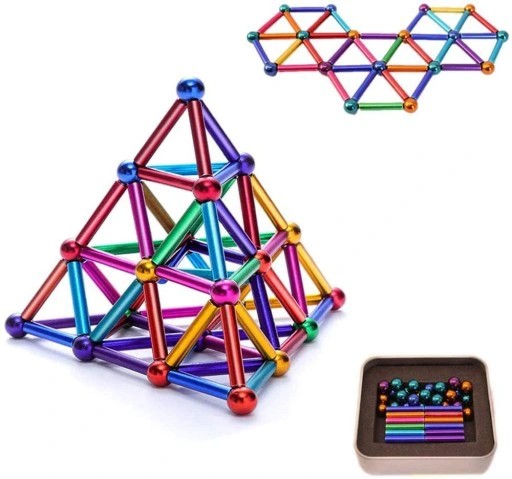 KULKI MAGNETYCZNE KLOCKI NEOCUBE 158 elementy