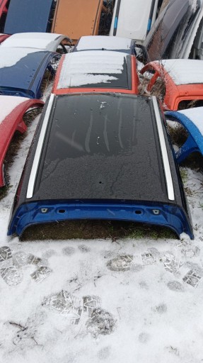 DACH RELING DACHOWY RENAULT CAPTUR II