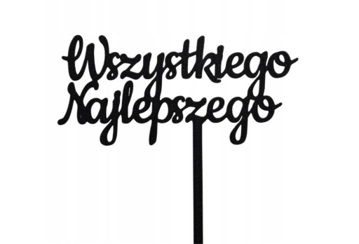 PIK DEKORACJA SANSEWIERII WSZYSTKIEGO NAJLEPSZEGO