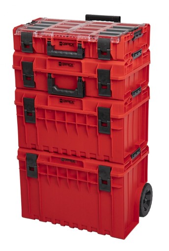 ZESTAW QBRICK SYSTEM ONE ULTRA HD RED 6IN1 UN