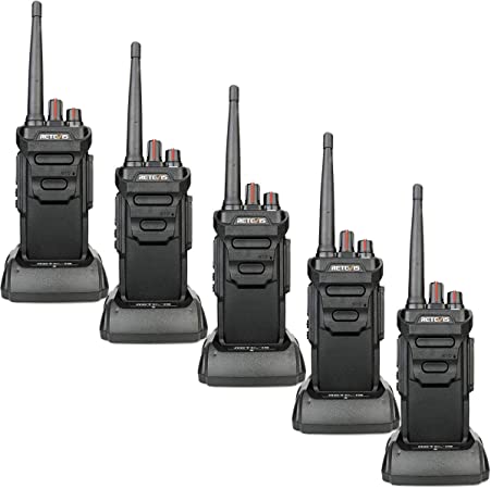 Retevis RT648 Walkie Talkie, krótkofalówki Dalekiego Zasięgu IP67, PMR446