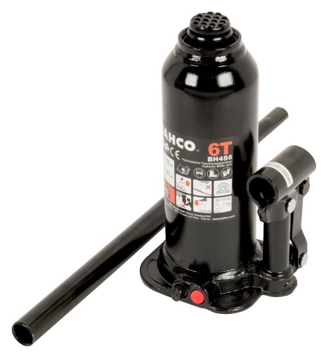 BAHCO DŹWIGNIK TŁOKOWY HYDRAULICZNY 6T 207-402mm
