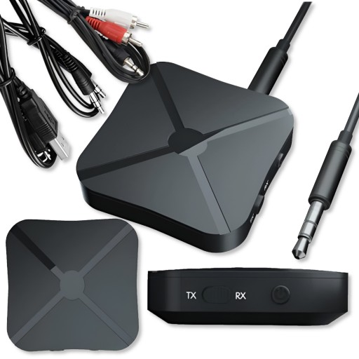 Transmiter Receiver Adapter Bluetooth 4.2 JACK AUX TX