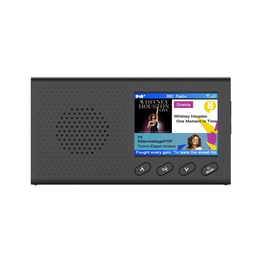 DAB PC1 Cyfrowe radio DAB DAB FM z BT AM
