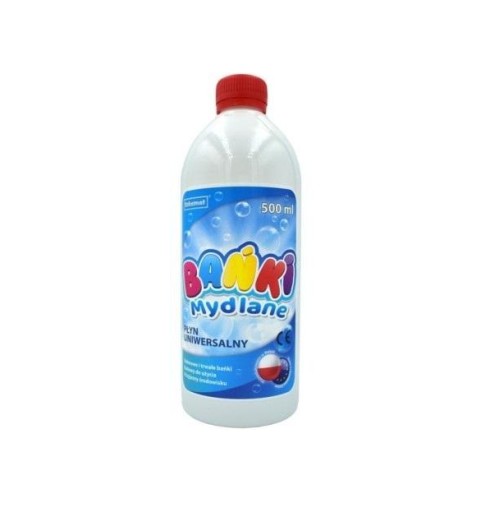 Bańki mydlane 500ml Schemat