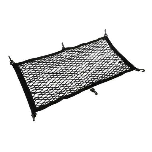 Siatka bagażowa motocyklowa LAMPA czarna 65x35