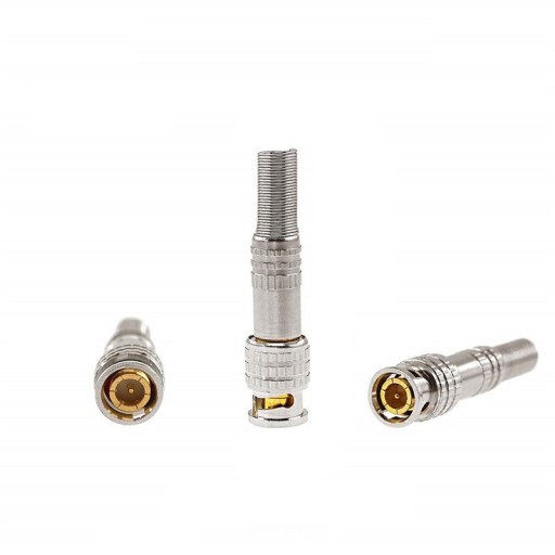 Wtyk BNC zaciskany kabel RG-58, RF-5, H-155, RF-7