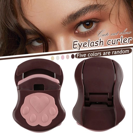 Portable Eyelash Curler Mini Plastic Eyelash Curle