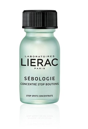 LIERAC SEBOLOGIE Koncentrat dwufazowy na wypryski 15 ml