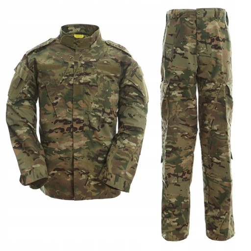 TEXAR Mundur Wojskowy Taktyczny MULTICAM WZ10 L