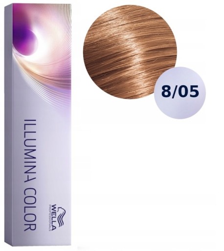 WELLA FARBA ILLUMINA COLOR 60 ml Nr 8/05
