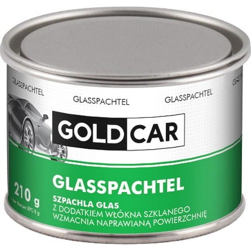 Szpachla GOLDCAR Glasspachtel włókno szklane 210g