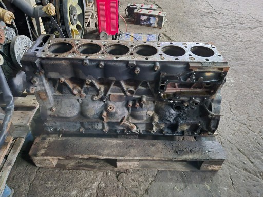 BLOK SILNIKA MAN TGX TGS EURO 6 LIFT 460 KM 500 KM D2676 LF51 , LF52
