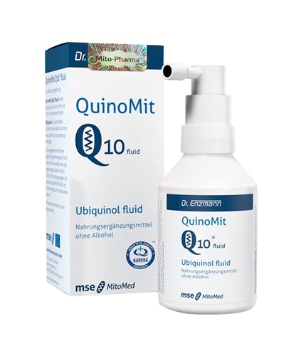 QuinoMit Q10 Fluid MSE 30ml Dr Enzmann NIEMIECKI