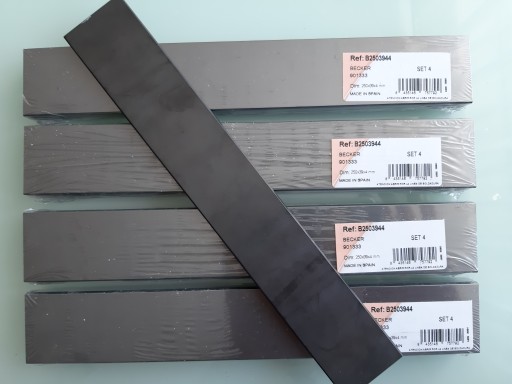 Łopatki grafitowe Becker KVT 2.100, 90133300004