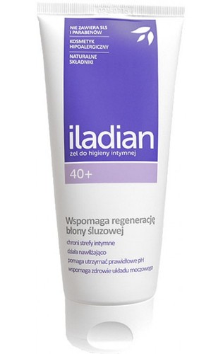 iladian 40+ żel do higieny intymnej 180 ml
