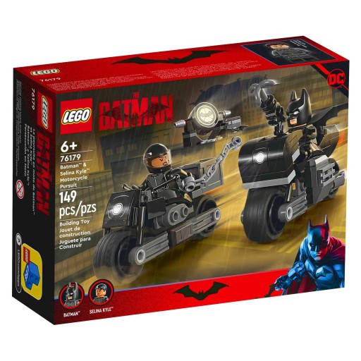 LEGO Super Heroes 76179 Motocyklowy pościg Batmana