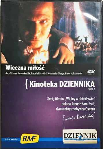 WIECZNA MIŁOŚĆ - OLDMAN, ROSELLINI - DVD