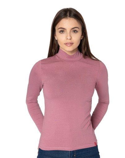 Półgolf Damski Cienki Sweter Golf 8111-06 r S/M