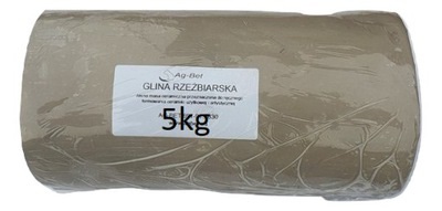 Glina rzeźbiarska do modelowania Ag-Bet 5 kg