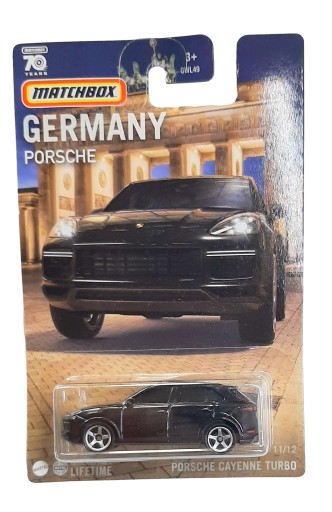 Matchbox Model Porsche Cayenne Turbo Auto Autko