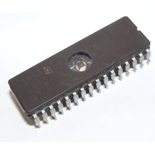 Pamięć EPROM UV STM M27C1001-45XF1L (USED) 1M 45ns