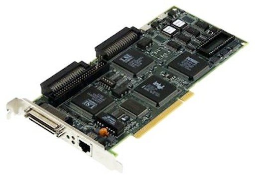 COMPAQ DEC SCSI KONTROLER ETHERNET PCI KZPCM-DX
