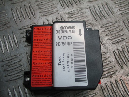 MODUŁ AIRBAG SMART FORTWO 0000055V006