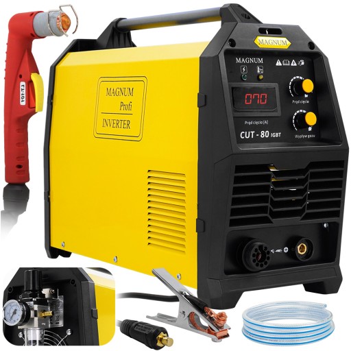 Przecinarka plazmowa CUT 80 HF Magnum Plazma 400V IGBT Plasma