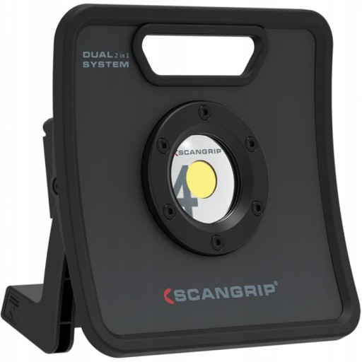 Scangrip halogen 4000 lumenów NOVA 4K C+R 03.5441