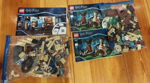 LEGO Harry Potter 75966 + 75967 dwa zestawy