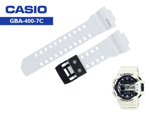 ORYGINALNY PASEK CASIO GA-400 GBA-400 GBA-400-7C