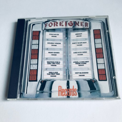 Foreigner - Records (Target)