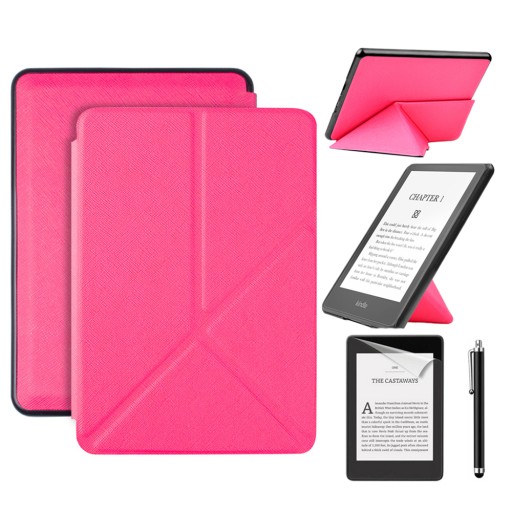 ETUI SMART COVER ORIGAMI + RYSIK do Amazon KINDLE PAPERWHITE 5 Gen 11