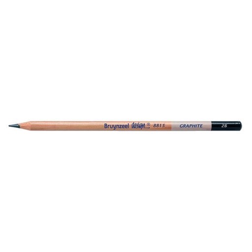 Ołówek Design Graphite - Bruynzeel - 2B