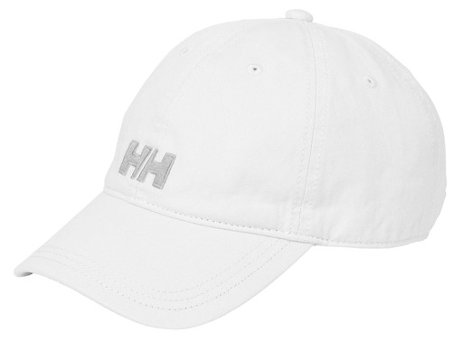 Czapka z daszkiem HELLY HANSEN LOGO CAP-White