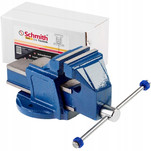 SCHMITH SOLIDNE IMADŁO STOŁOWE ŚLUSARSKIE 100MM