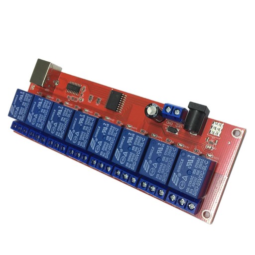 USB moduł przekaźnikowy