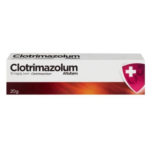 AFLOFARM CLOTRIMAZOLUM Krem o działaniu przeciwgrzybiczym - 20 g