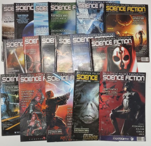 SCIENCE FICTION Numer 35-51 listopad 2005 1 / 2005