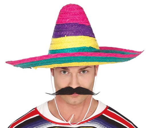 Kapelusz Sombrero Meksykańskie Meksyk Premium 50cm