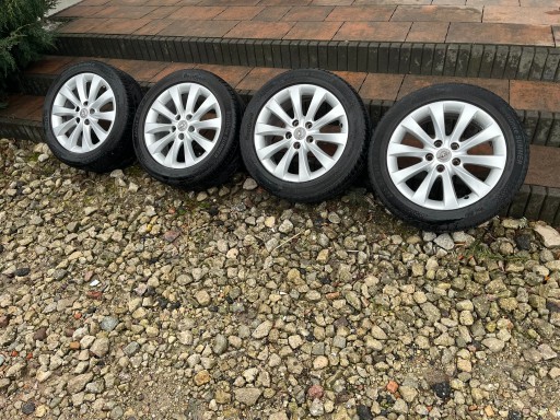 KOŁA FELGI ALUMINIOWE 17 5X105 OPONY ASTRA IV J
