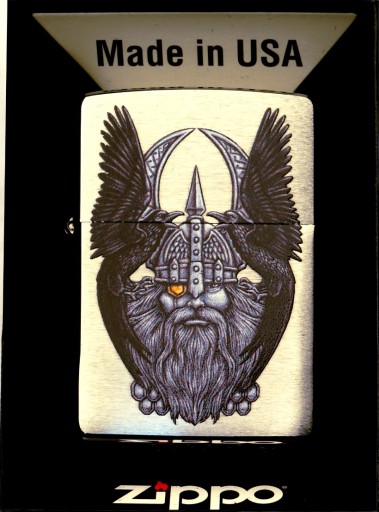 Zapalniczka ZIPPO ODIN WITH RAVIN