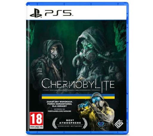 Chernobylite Ukraine PS5 NOWA GRATIS