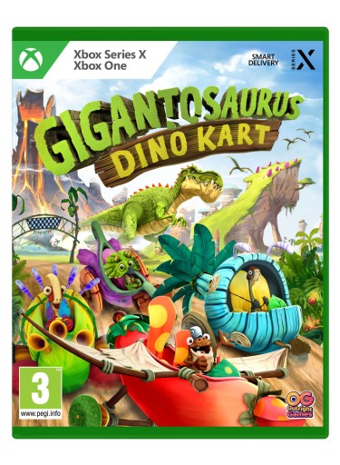 GIGANTOSAURUS: DINO KART [GRA XBOX SERIES X]