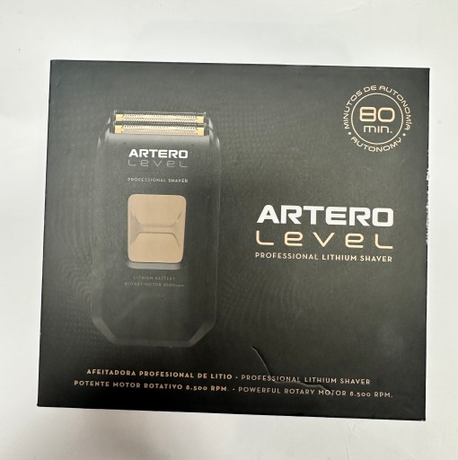 Golarka fryzjerska bezprzewodowa LEVEL SHAVER ARTERO od L05