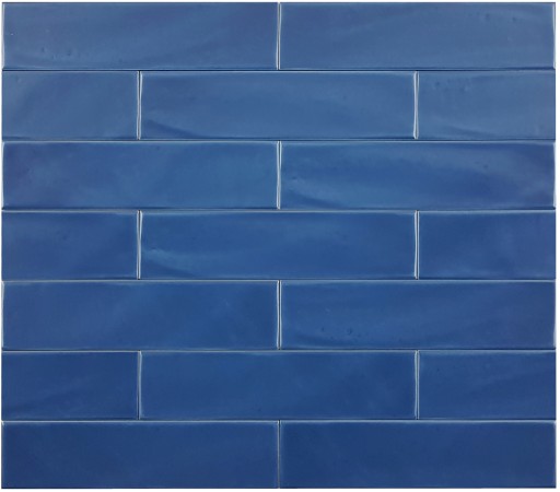 Płytki ścienne MANHATTAN BLUE MAT 7,5x30