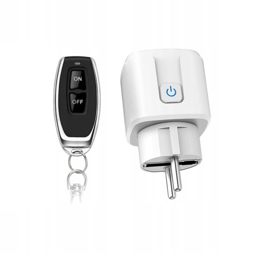 Gniazdo bezprzewodowego pilota AC 230V 16A z